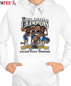 Golden State Warriors NBA Finals 2021 2022 Champions Caricature cartoon  shirt, hoodie, sweater, long sleeve and tank top