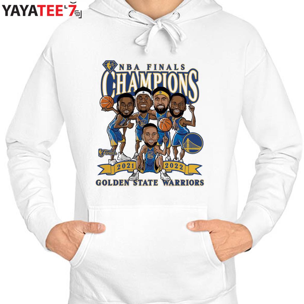 Fanatics Branded Men's Golden State Warriors 2022 NBA Finals Champions T