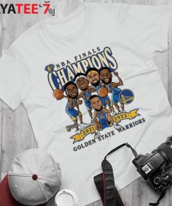 Men's Golden State Warriors Fanatics Branded White 2022 NBA Finals Champions  Caricature T-Shirt