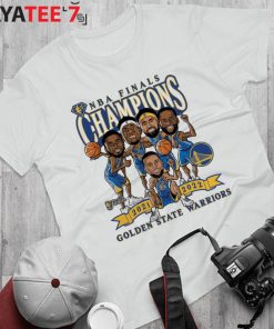 Men's Golden State Warriors Fanatics Branded White 2022 NBA Finals Champions  Caricature T-Shirt, hoodie, sweater, long sleeve and tank top