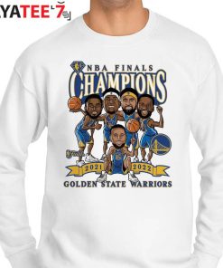Men's Fanatics Branded White Golden State Warriors 2022 NBA Finals