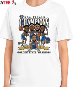 Men's Fanatics Branded White Golden State Warriors 2022 NBA Finals  Champions Caricature T-Shirt