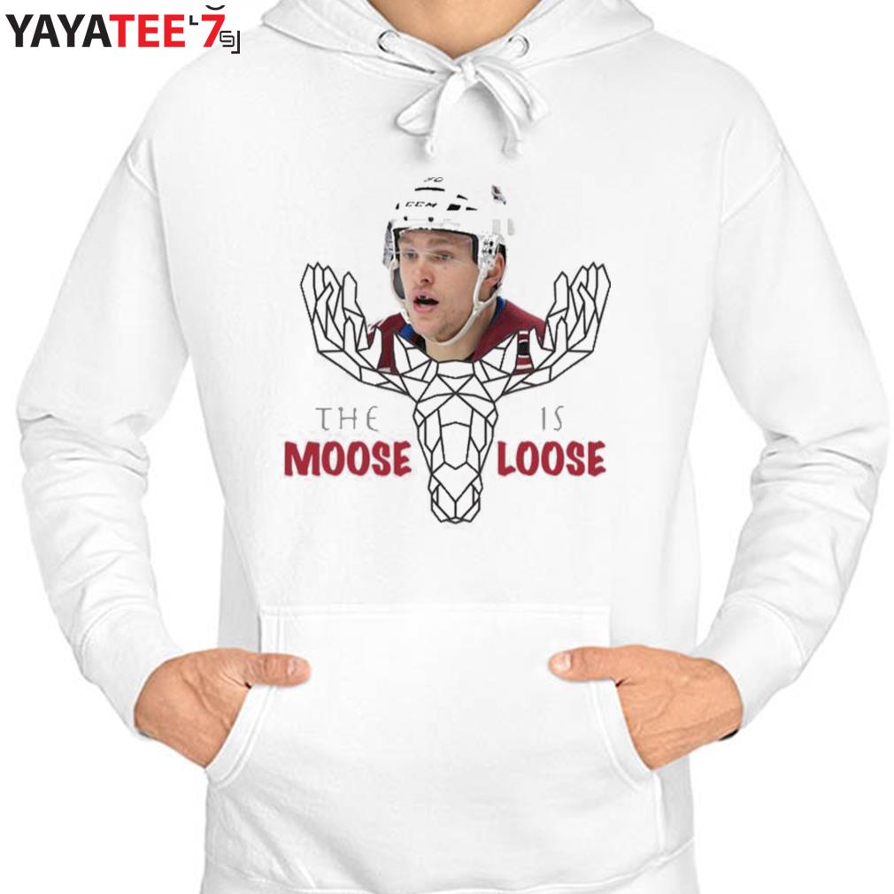 Mikko Rantanen Colorado Avalanche The Moose Is Loose | Active T-Shirt