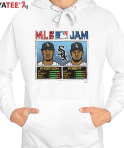 MLB Jam White Sox Anderson and Robert Retro Chicago White Sox T-Shirt,  hoodie, sweater, long sleeve and tank top