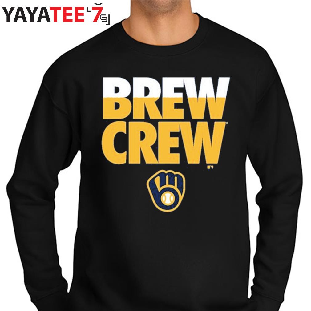 Mlb milwaukee brewers brew crew shirt, hoodie, longsleeve tee, sweater