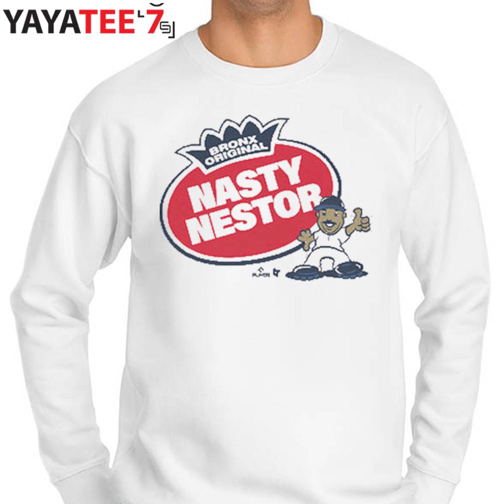 Nasty Nestor Cortes Bubble Gum T-shirt, hoodie, sweater, long