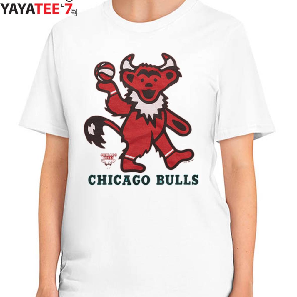 Restart Trend Chicago Bulls Printed Oversized T-Shirt