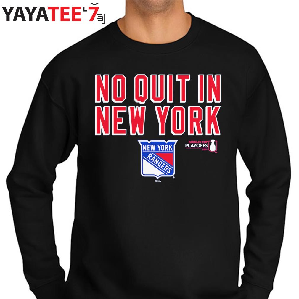 New York Rangers Fanatics Branded 2022 Stanley Cup Playoffs No