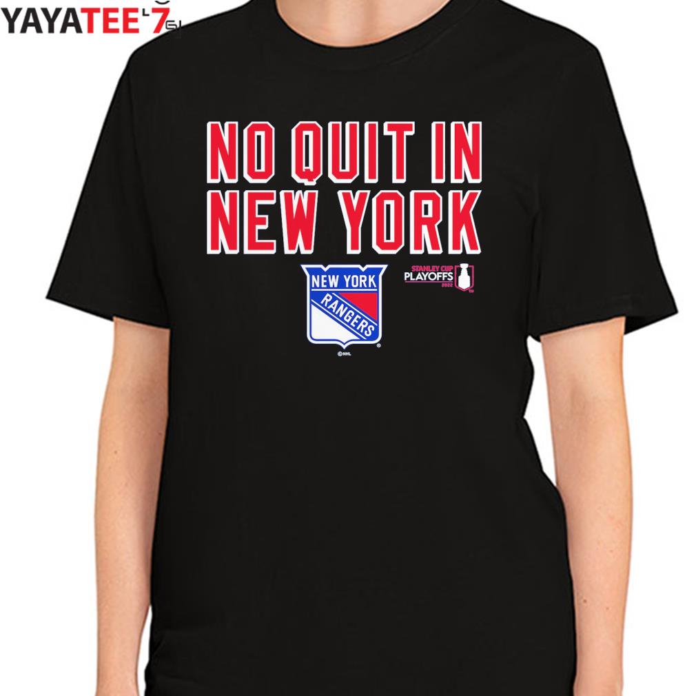 New York Rangers Fanatics Branded 2022 Stanley Cup Playoffs