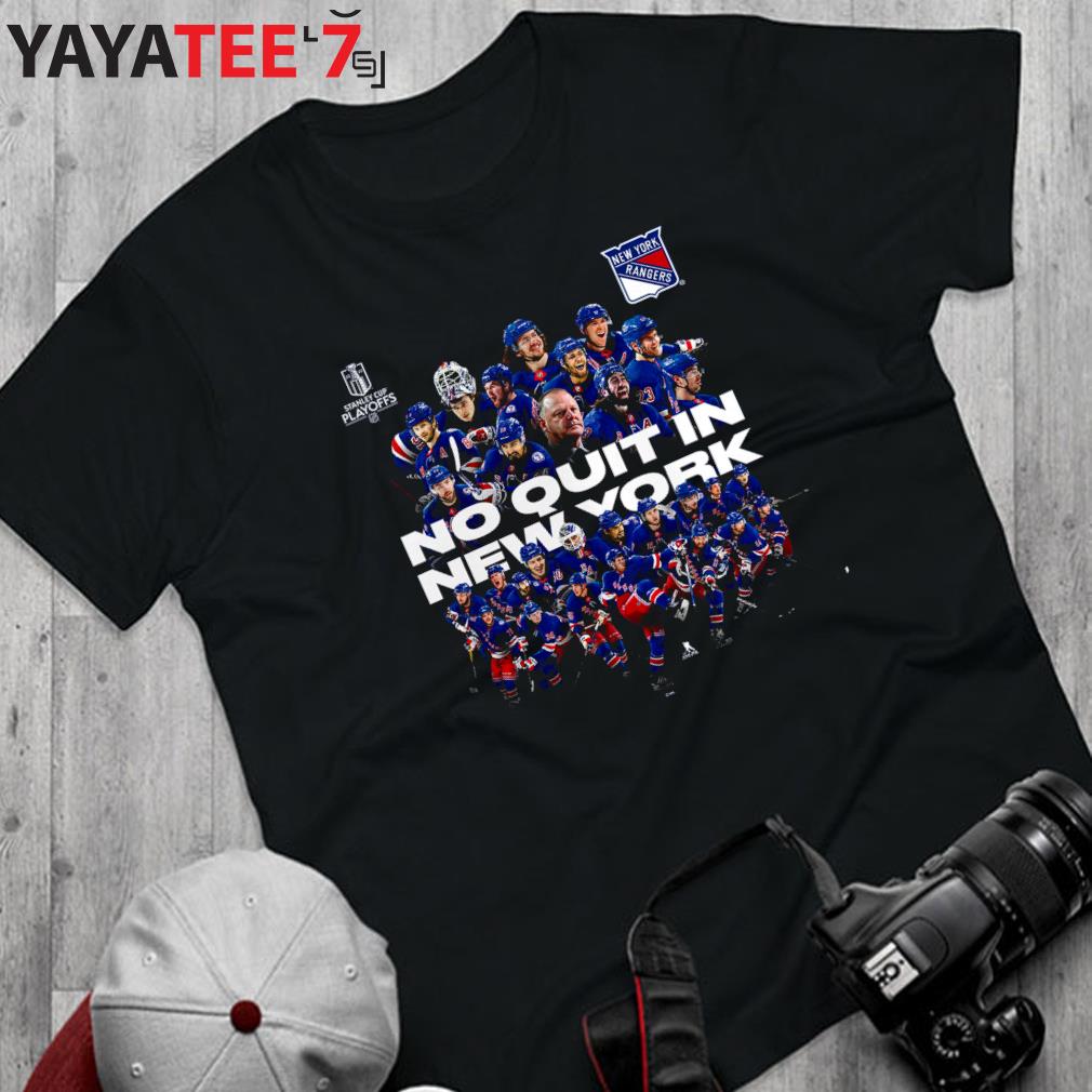 New York Rangers No Quit Team Photo T-Shirt, hoodie, sweater, long sleeve  and tank top