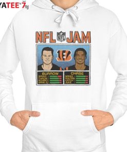 Official jamarr Chase And Joe Burrow NFL Vintage T-shirt, hoodie, sweater,  long sleeve and tank top