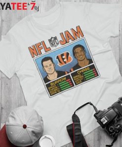 NFL Jam Cincinnati Bengals Joe Burrow and Ja'Marr Chase shirt, hoodie,  sweater, long sleeve and tank top