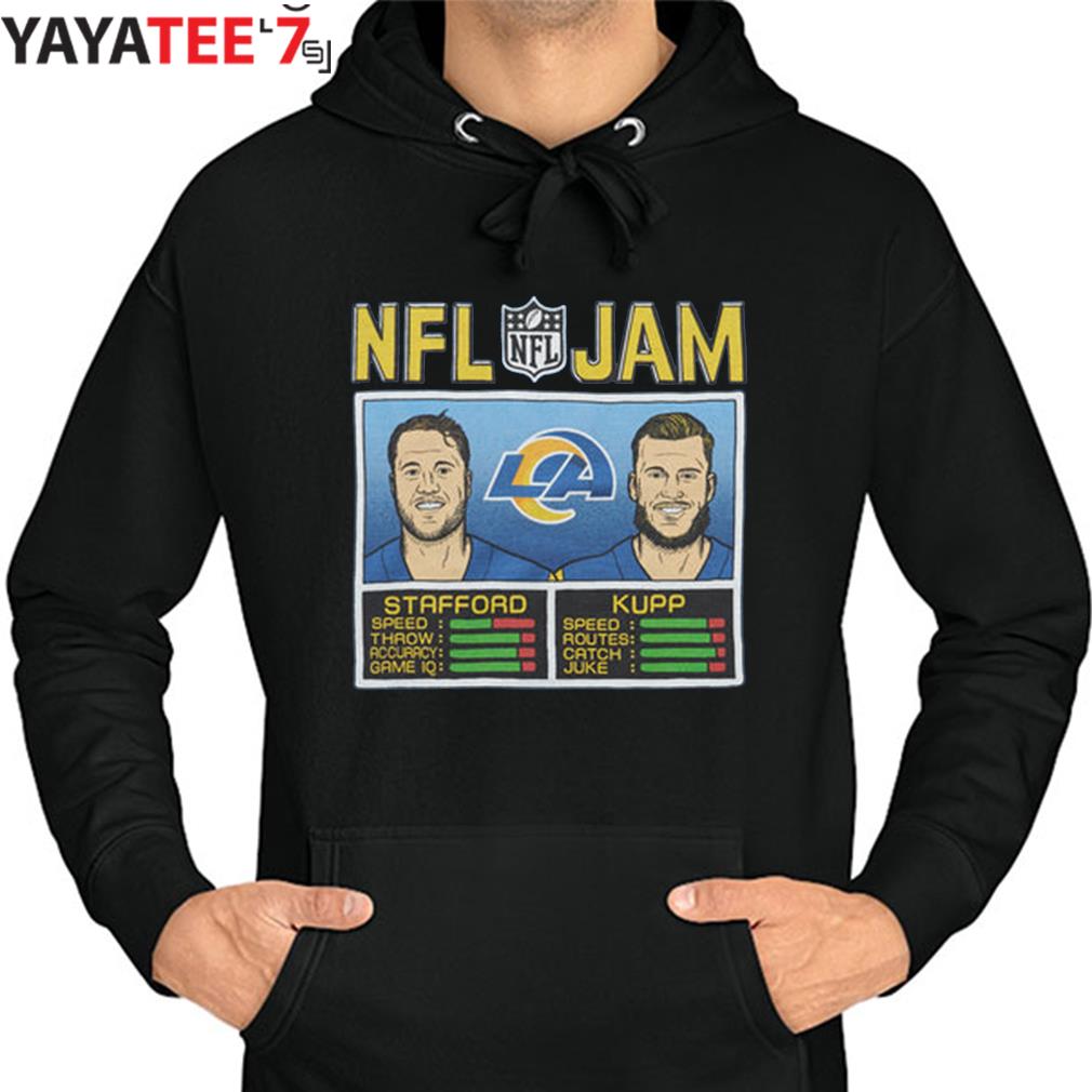 NFL JAM Los Angeles Rams Cooper Kupp And Matthew Stafford Best T-Shirt