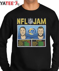 NFL JAM Los Angeles Rams Cooper Kupp And Matthew Stafford Best T-Shirt