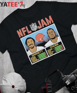 2022 NFL Jam Myles Garrett and Nick Chubb Cleveland Browns shirt, hoodie,  sweater, long sleeve and tank top