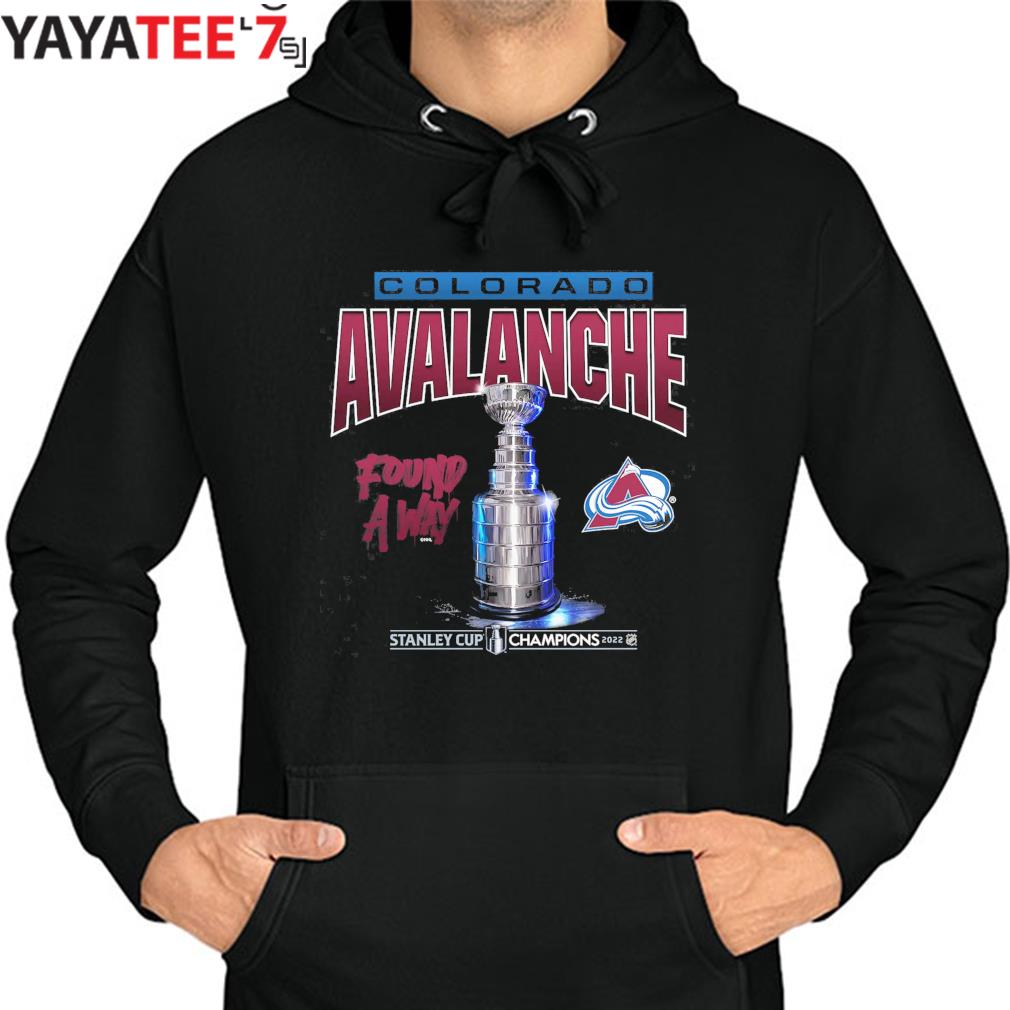 NHL Colorado Avalanche 3D Hoodie For Men Women - T-shirts Low Price