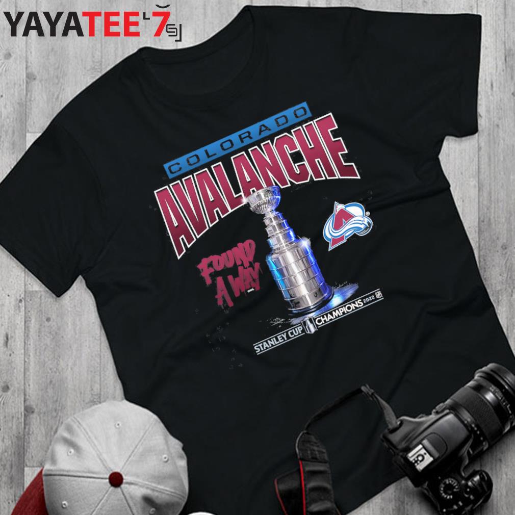 Colorado Avalanche black dark red all over print 3D shirt, hoodie