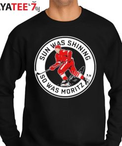 Moritz Seider Hockey For The Detroit Red Wings T-Shirt, hoodie, sweater,  long sleeve and tank top