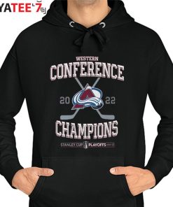 Colorado Avalanche Western Conference Champions 2022 Stanley Cup Playoffs  Shirt, hoodie, sweater, long sleeve and tank top