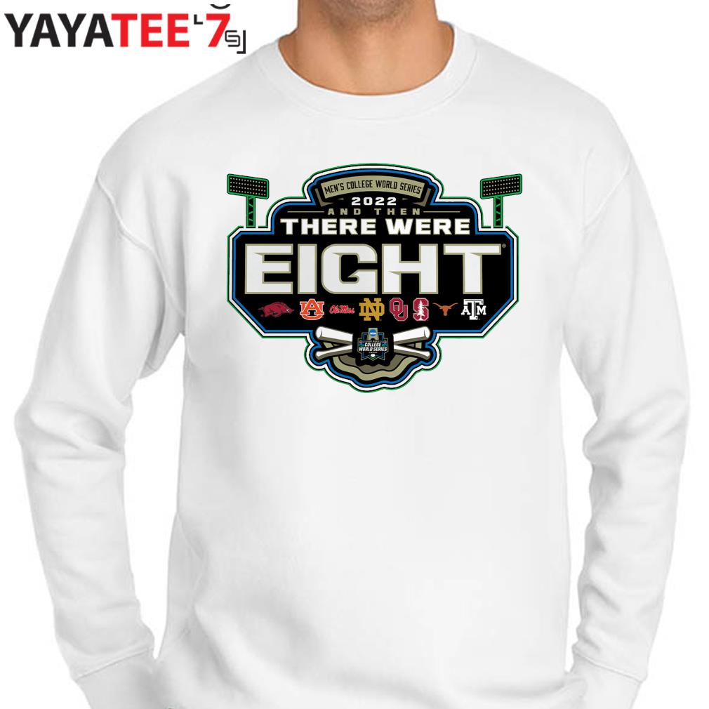 Baseball CWS 8 Team 2022 NCAA Men's College World Series Shirt, hoodie,  sweater, long sleeve and tank top
