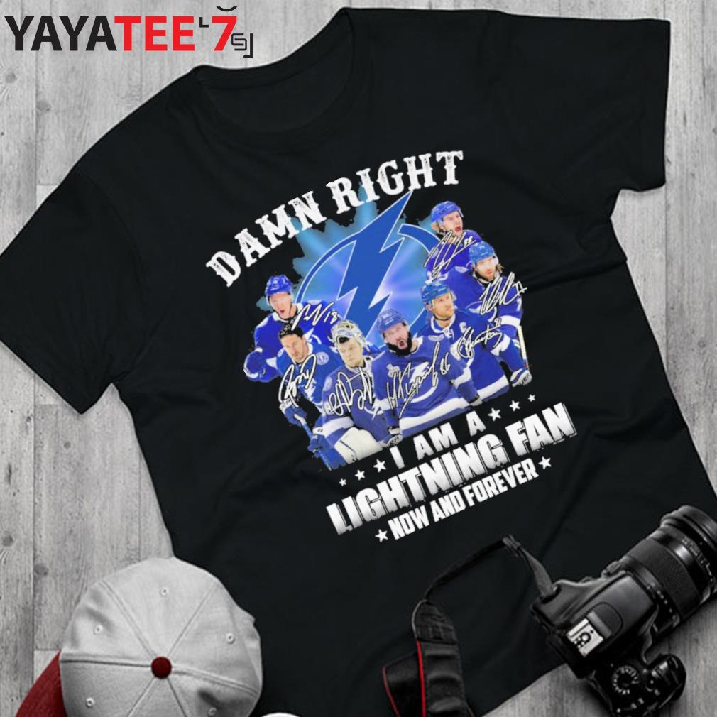 Official Damn right – I am a tampa bay lightning fan shirt, hoodie