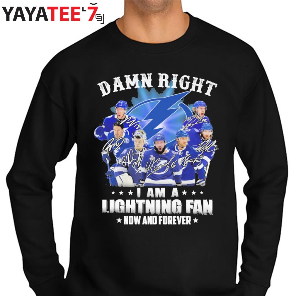 Official Damn right – I am a tampa bay lightning fan shirt, hoodie