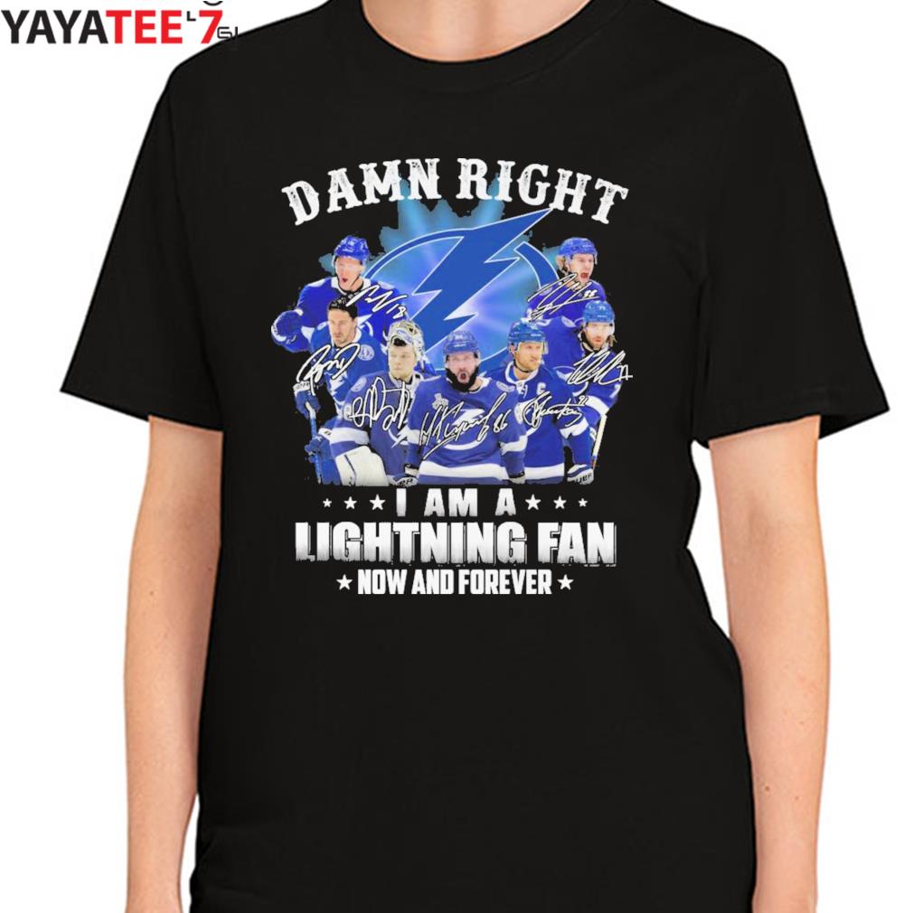 Tampa Bay Lightning Player Shirt T-Shirt