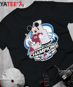 Mickey Mouse Colorado Avalanche 2022 Stanley Cup Champions Shirt, hoodie,  sweater, long sleeve and tank top
