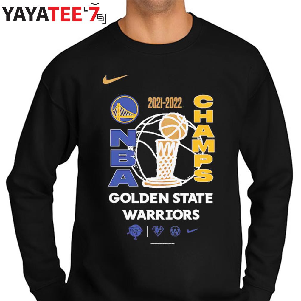 Golden State Warriors Nike Toddler 2022 NBA Finals Champions