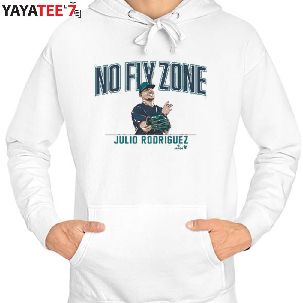 Julio Rodriguez No Fly Zone Baseball Mariners Unisex T-Shirt