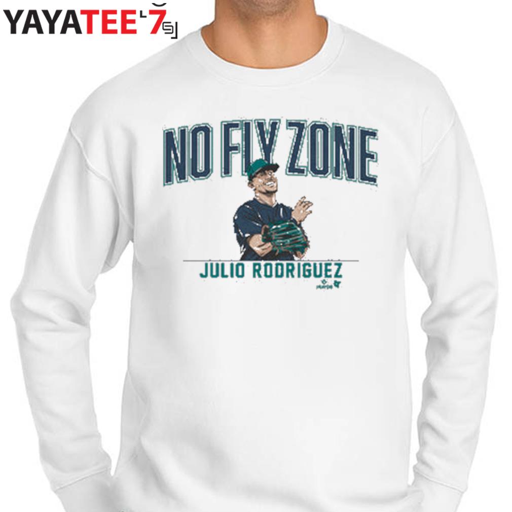 Seattle Mariners Julio Rodriguez No Fly Zone Shirt, hoodie
