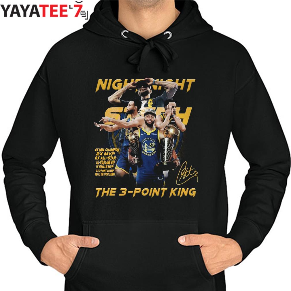 NBA 3 Point Leaders Stephen Curry T-Shirt, hoodie, sweater, long