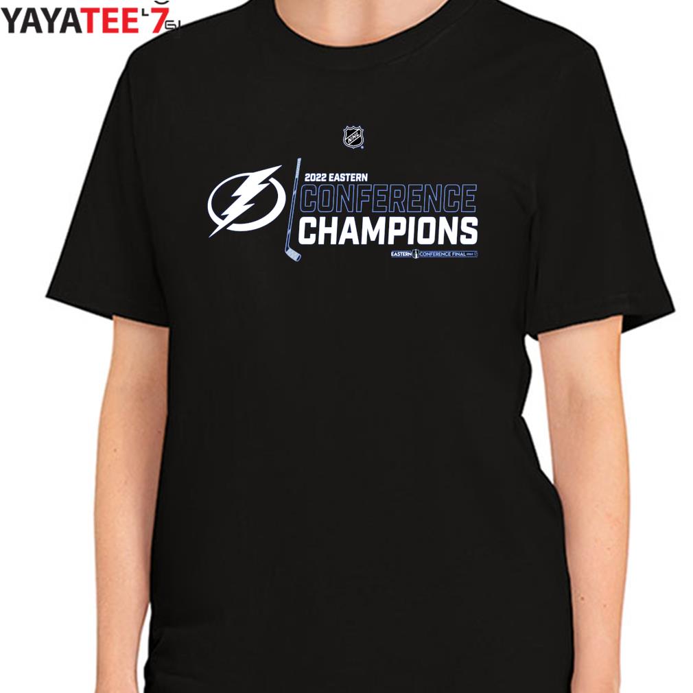 Tampa Bay Lightning Eastern Conference Champions 2022 T-shirt, hoodie,  sweater, long sleeve and tank top