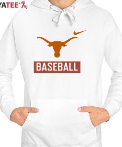 Texas Longhorns Nike Baseball Logo Stack Legend Performance T-Shirt -  White, hoodie, sweater, long sleeve and tank top