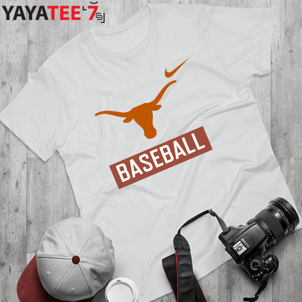 Men's Nike White Texas Longhorns Baseball Legend Performance T-Shirt