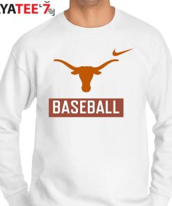 Men's Nike Black Texas Longhorns Baseball Legend Performance T-Shirt