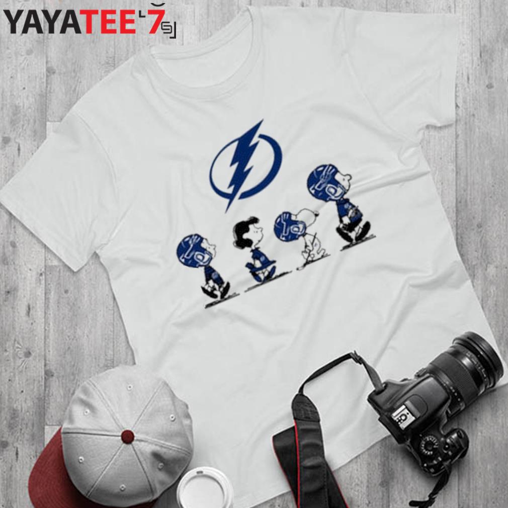 The Peanuts Abbey Road Tampa Bay Lightning shirt, hoodie, sweater, long  sleeve and tank top