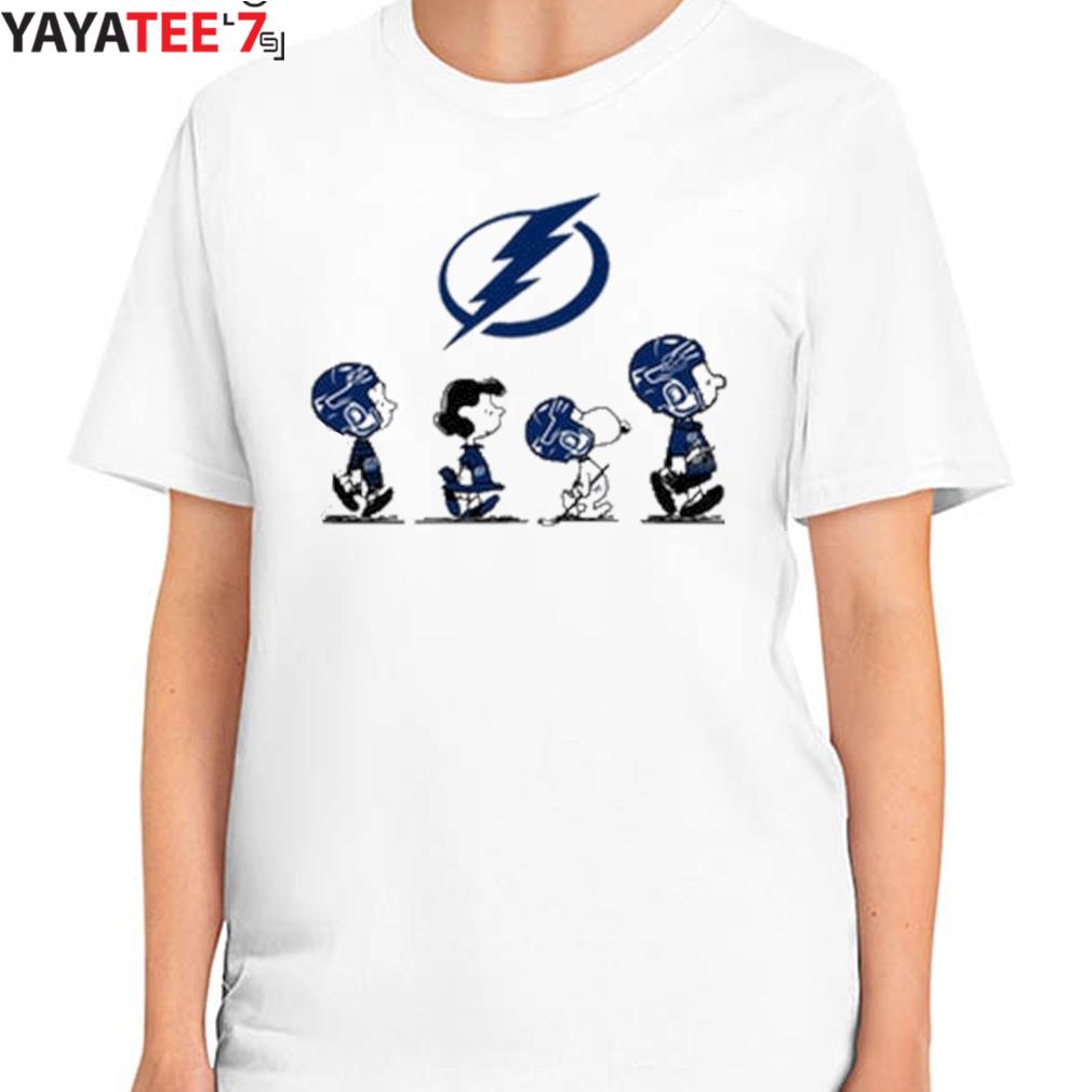 The Peanuts Abbey Road Tampa Bay Lightning shirt, hoodie, sweater, long  sleeve and tank top