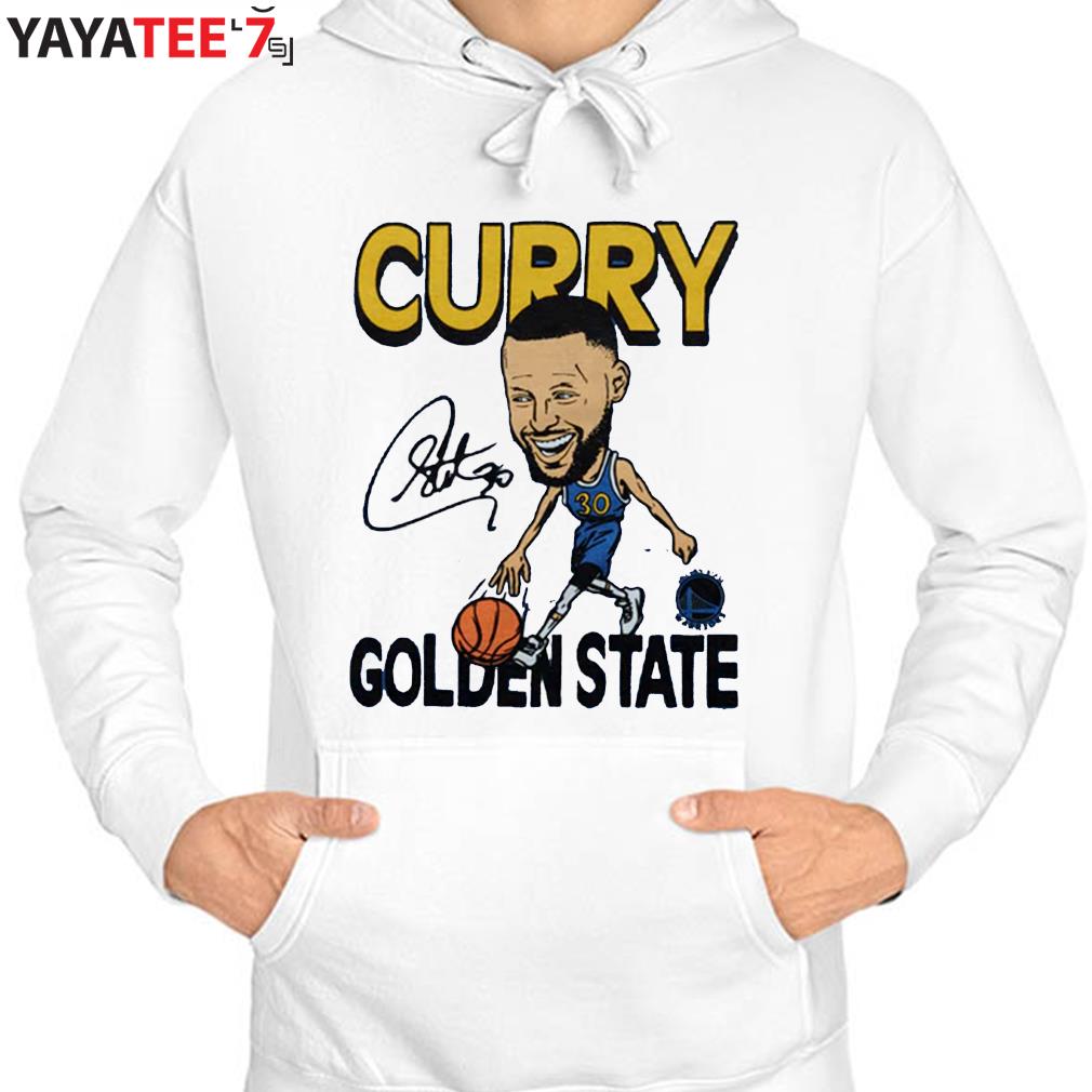 Warriors Steph Curry Signature Men's Golden State Warriors retro T-Shirt,  hoodie, sweater, long sleeve and tank top