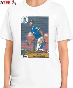 1987 topps future stars bo jackson royals t-shirt, hoodie