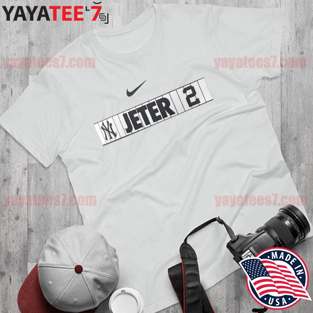 2 Derek Jeter New York Yankees Nike Locker Room T-Shirt, hoodie