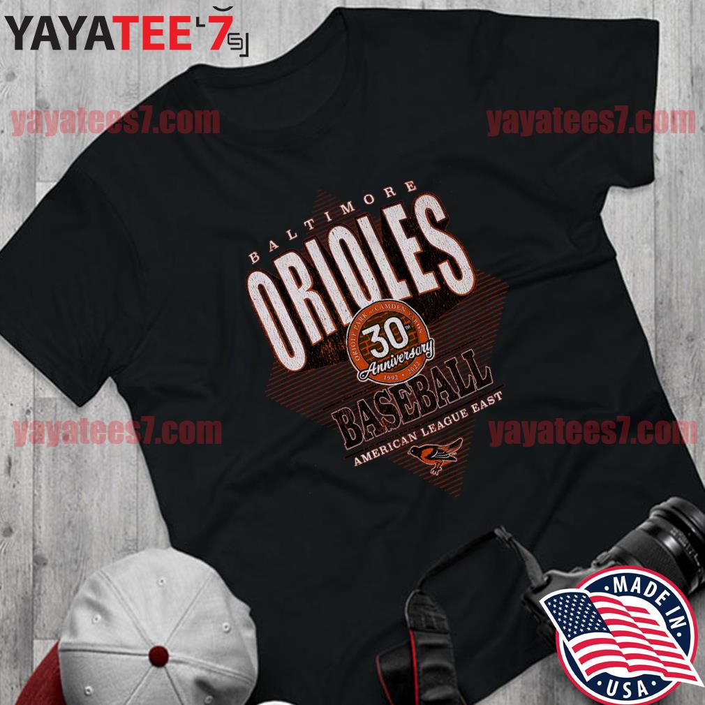 orioles 30th anniversary shirt