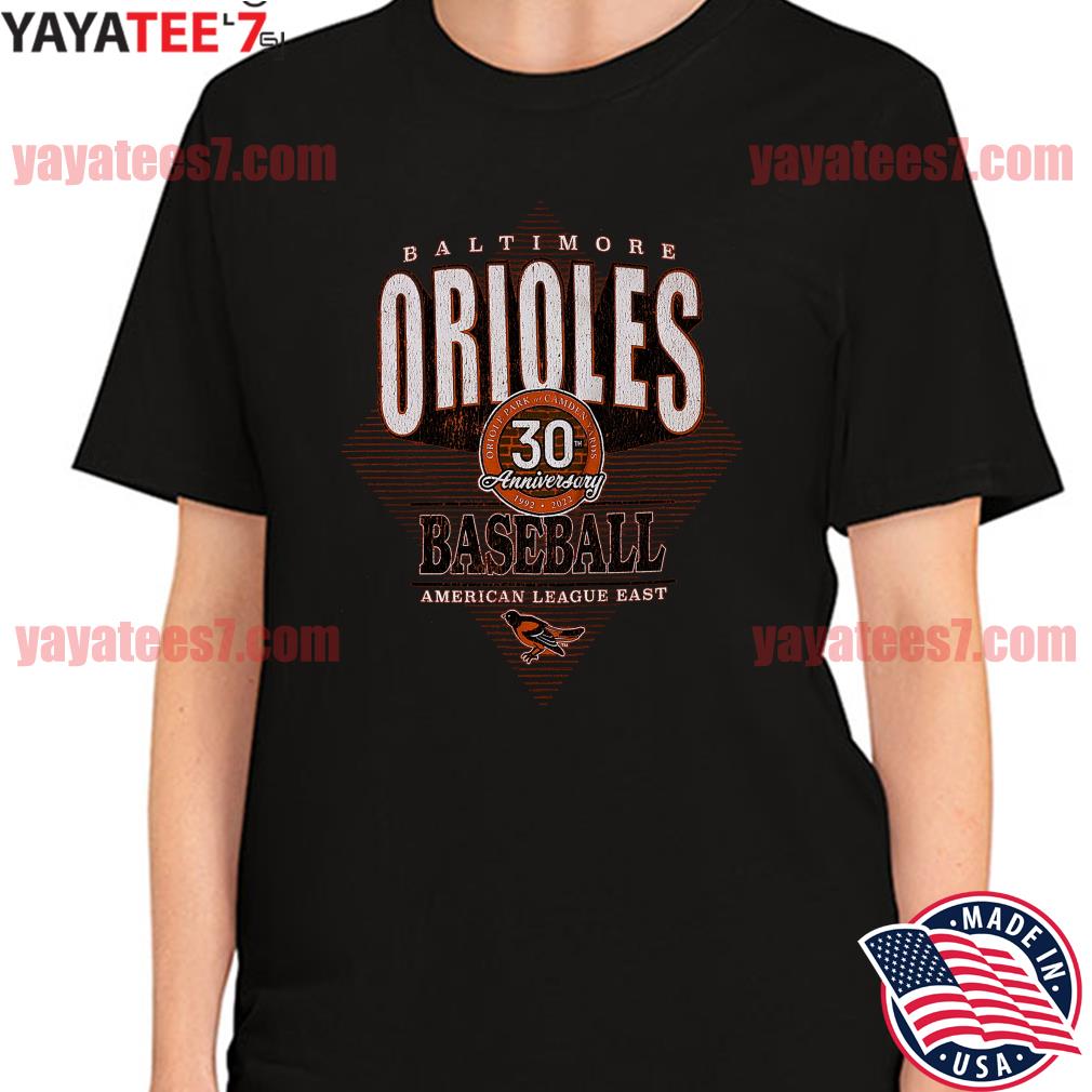 30th Anniversary of Oriole Park at Camden Yards T-Shirt, hoodie
