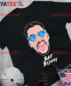 Bad Bunny Dodgers Shirt Los Angeles Dodgers Funny Baseball Shirt