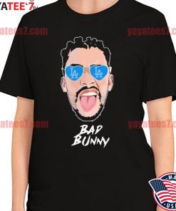 Bad Bunny Dodgers Shirt Los Angeles Dodgers Funny Baseball Shirt, hoodie,  sweater, long sleeve and tank top