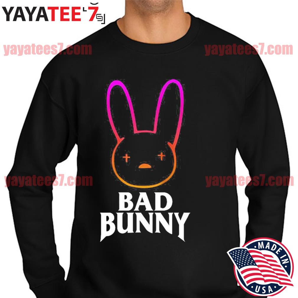 Bad Bunny jersey – Hand crafted by Jackie