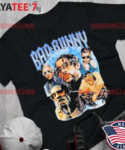Bad Bunny Vintage Hip Hop T Shirt