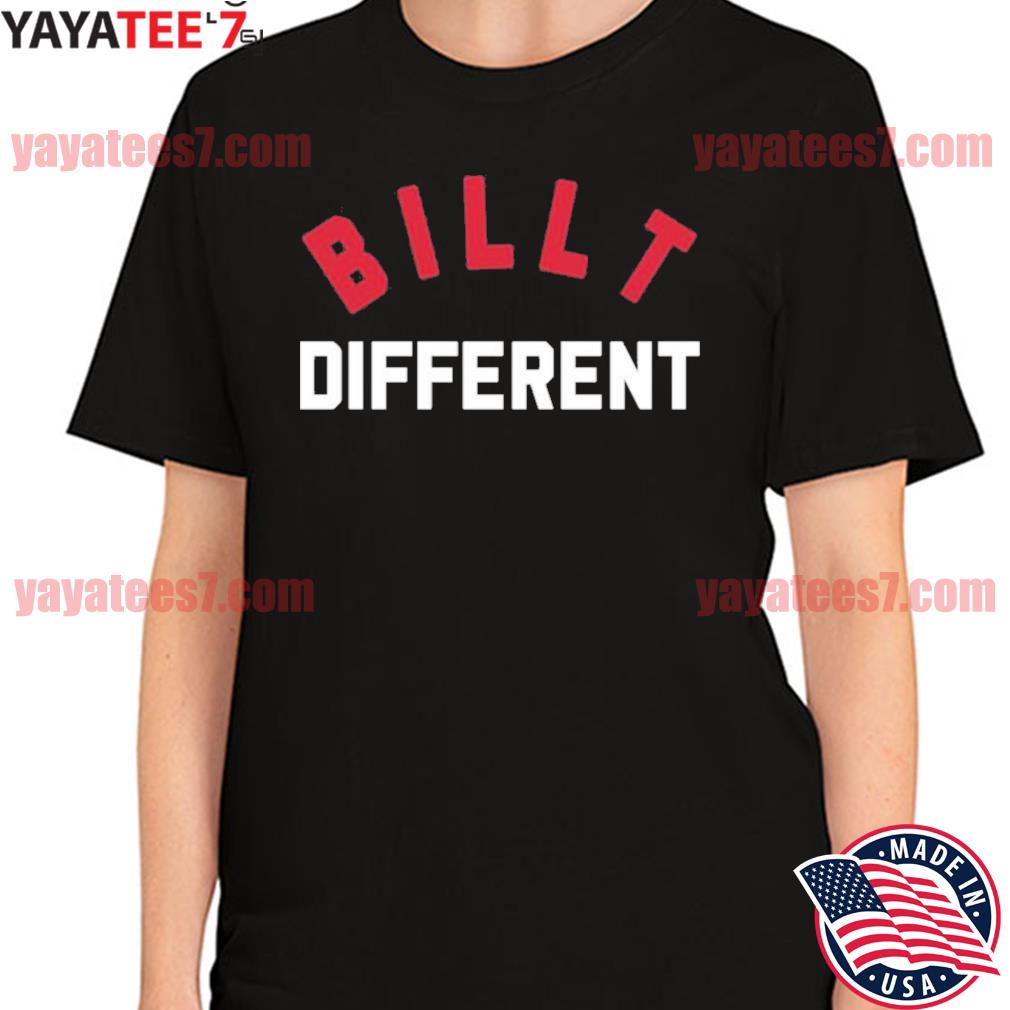 billt different shirt