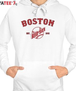 Boston Red Sox With Logo MLB logo T-shirt, hoodie, sweater, long