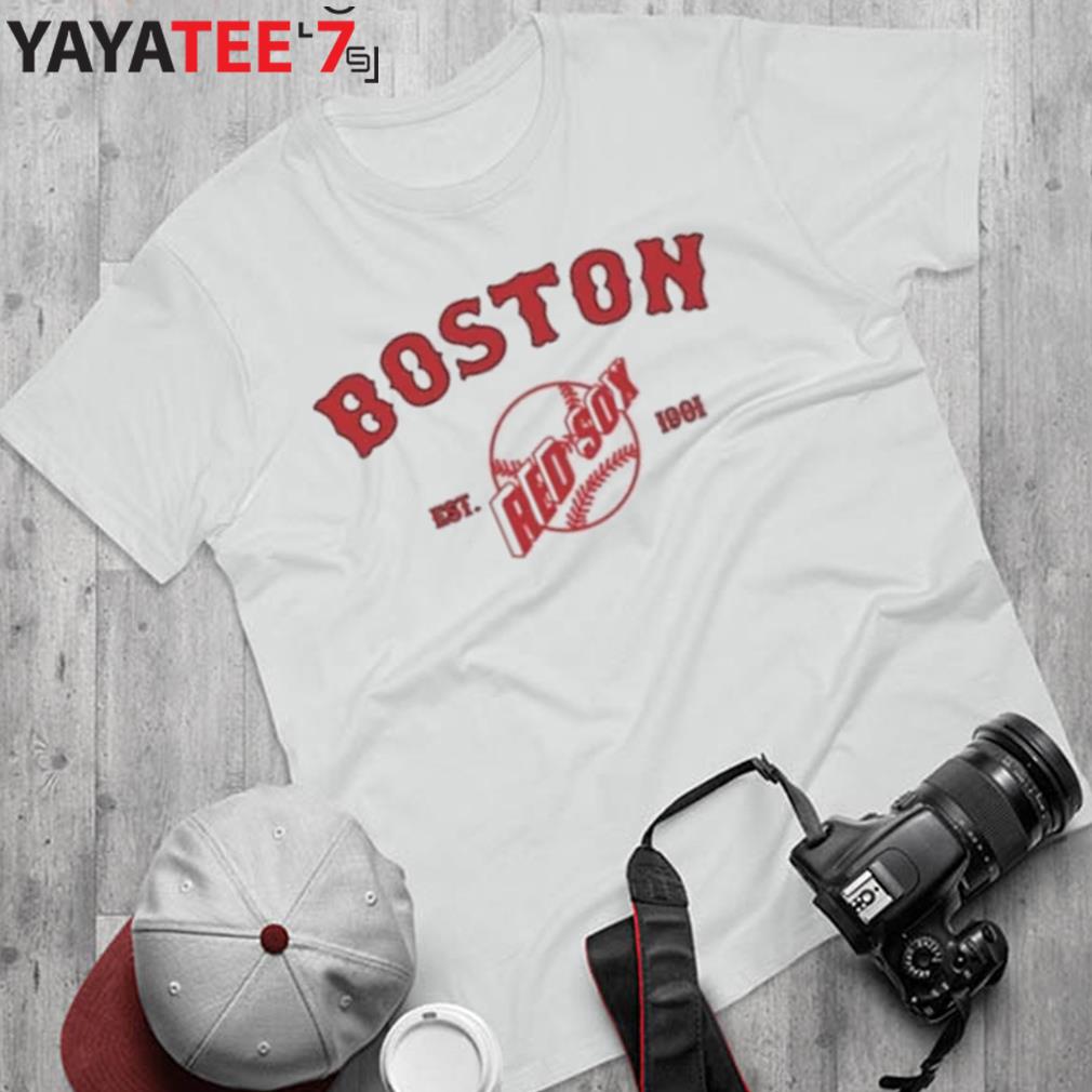 Boston Red Sox heart logo 2022 T-shirt, hoodie, sweater, long